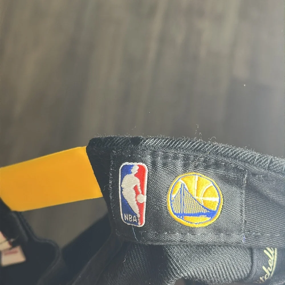 Mitchell & Ness Golden State Warriors Black basketball cap
